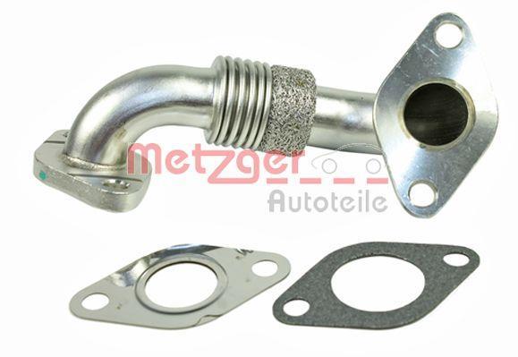 Durite de reniflard d'huile (Tuyau de vapeur d'huile moteur) METZGER ref. 0892650